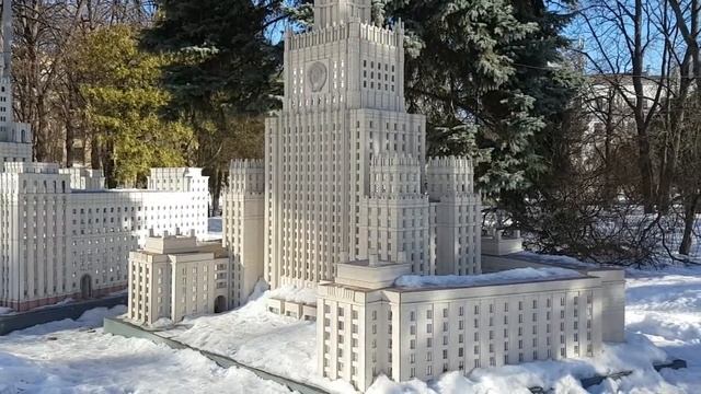 Макеты высоток в РГСУ - февраль 2019 смотреть онлайн