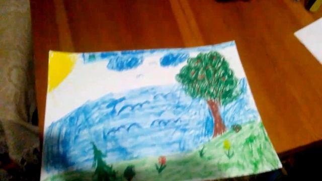 Рисунок своими руками смотреть онлайн