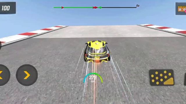Car Game Impossible Car Stunt.игра.ойын