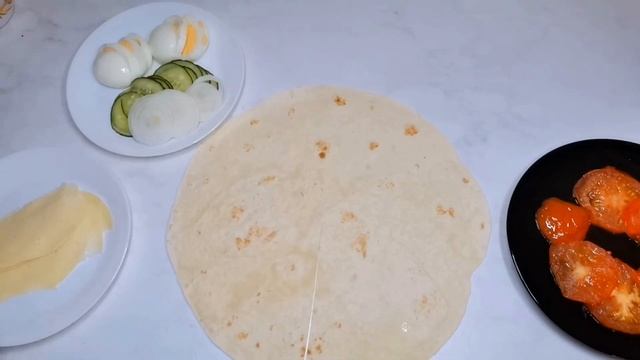 3 Быстрый завтрака, 😋 со свежими овощами. 3 Delicious Breakfasts