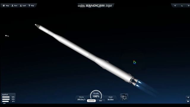 просто играю в Spaceflight Simulator смотреть онлайн