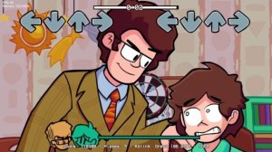 FNf vs Pervert Problem V2  Дим Димыч хочеш покажу П%нис, Смотри какой вкусный пирожок.