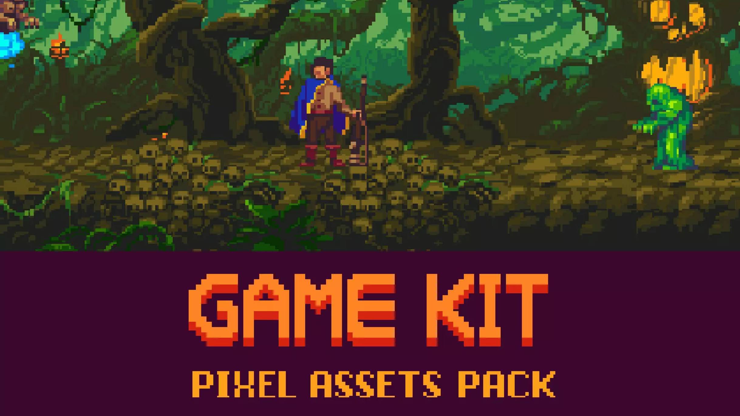 Asset Unity - Gothicvania Swamp