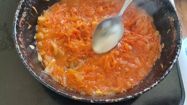 Фасоль в сметане... смотреть онлайн