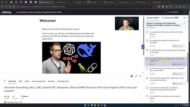 2 - Course Overview смотреть онлайн