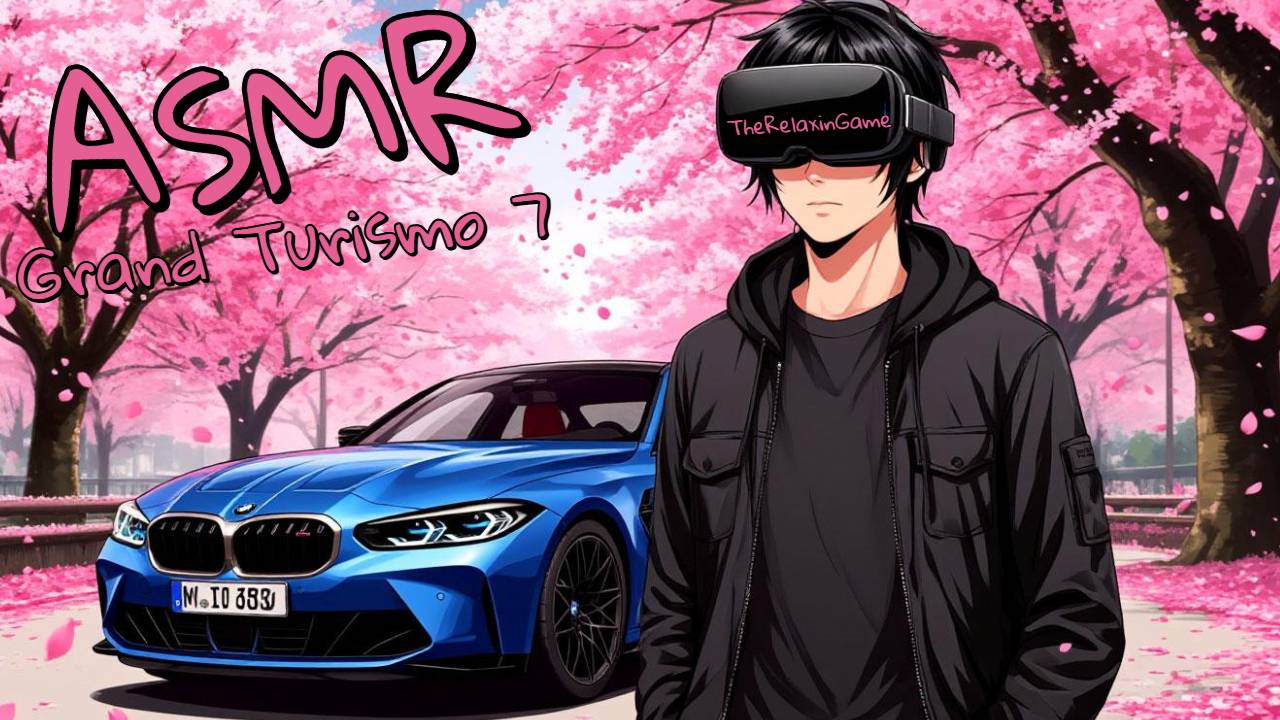 ASMR Drive Experience: тишина дорог в GT7 | Меню: 32 Supra | #acmr #granturismo #asmrgaming #асмр