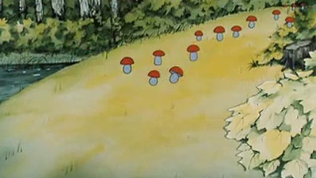 Мультфильм / приключение на плоту (1981)