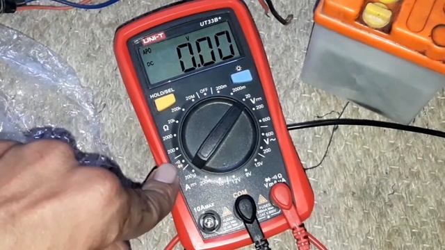 Мультиметр UNI-T UT33B+ смотреть онлайн