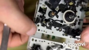 Panasonic rx-dt690 замена колец, подстройка тюнера