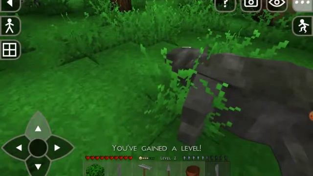 Выживание в тю Survivalcraft 2 #2.5 первый хлеб