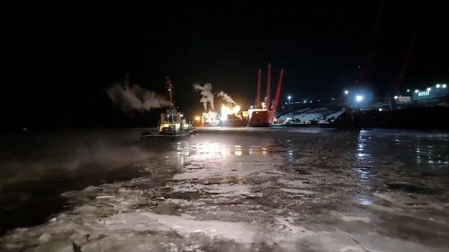 порт Дудинка, Енисей смотреть онлайн