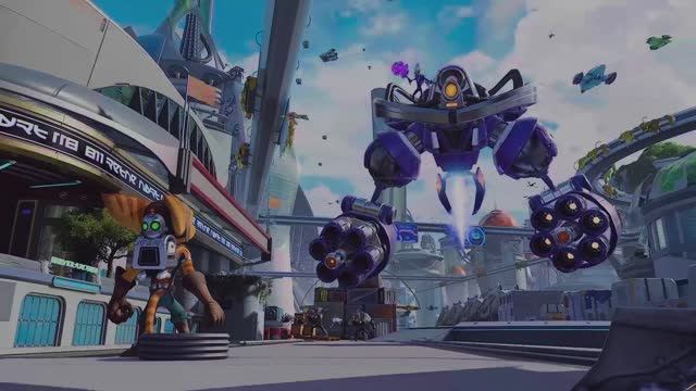 Парад героев и портал в хаос — стартуем в RiftApart с грохотом! —Next Respawn