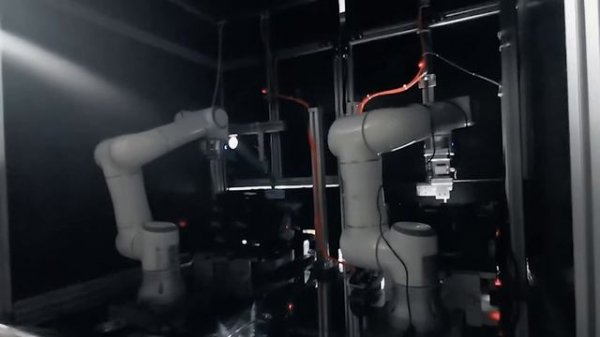 EC Series of Elite Robot in Automotive