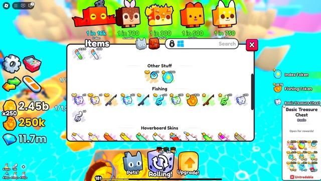 ЧИТЕРСКАЯ РЫБАЛКА В ОБНОВЛЕНИИ PETS GO РОБЛОКС?! ROBLOX