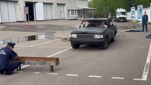 Учения на базе МУЦ ФПС МЧС