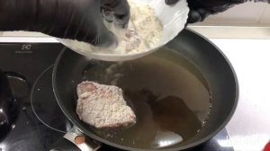 Жареная говяжья печень с секретом, приготовив по этом?