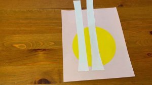 ВЕСНА! Делаем с детьми аппликацию Береза.