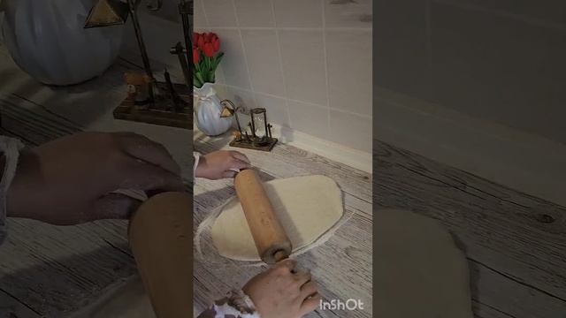 Турецкий пиде с мясом