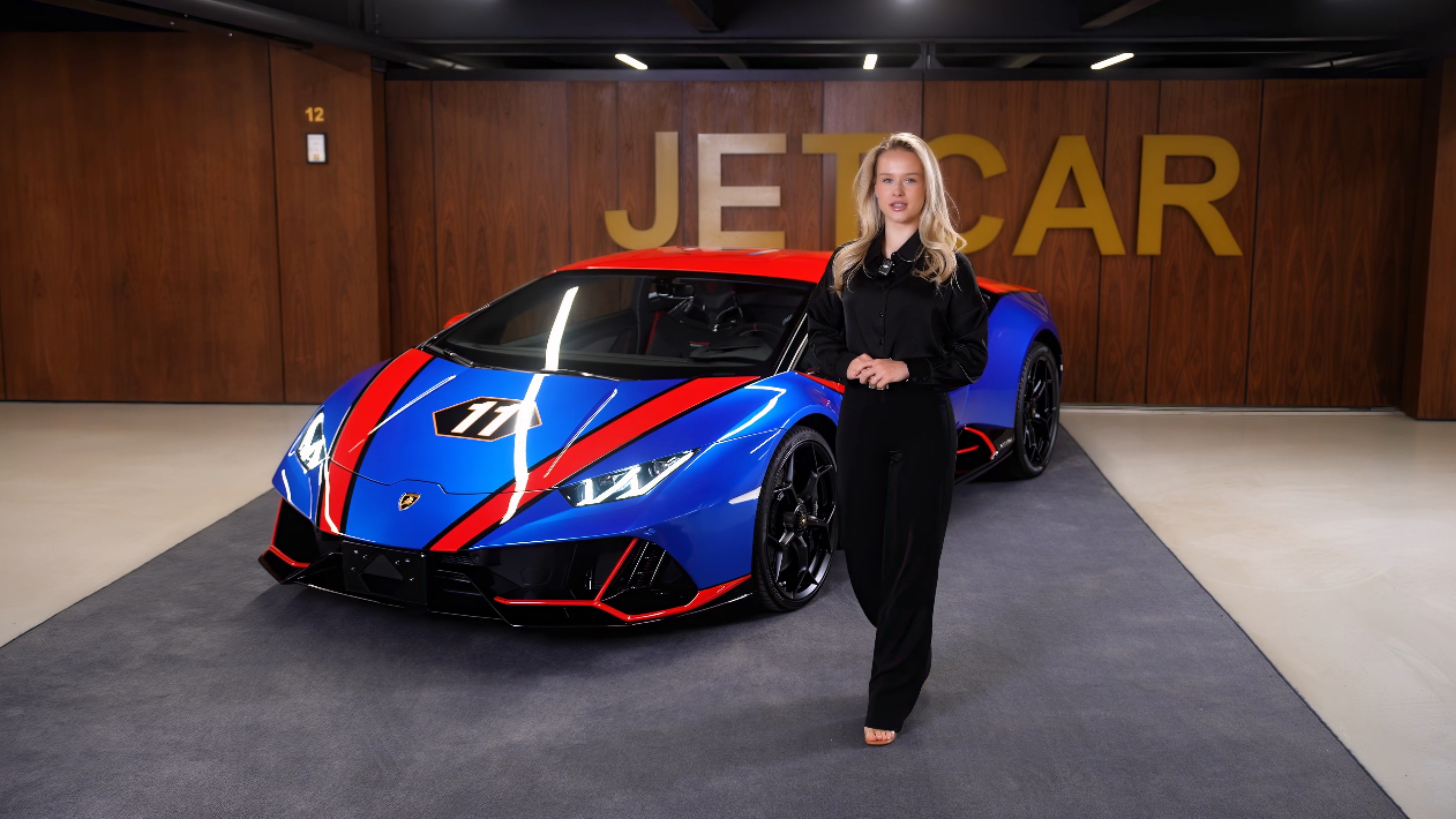 JETCAR - Lamborghini Huracan Daytona, 2020 смотреть онлайн