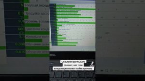 CHEVROLET lacetti, глохнет, не может найти причину. #шевроле #ла