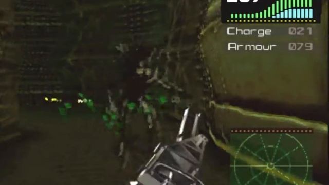 Alien Trilogy (pc 1996) Сдерживающий фактор #11