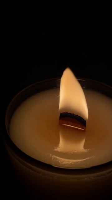 Треск фитиля свечей ШМЕЛЬ @shmel.candles.lab