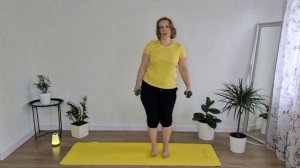 Упражнения с гантелями для оздоровления и бодрости / Сохраняем подвижность и силу