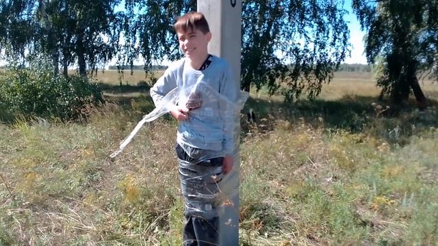 Челлендж выбраться из скотча ч1 смотреть онлайн