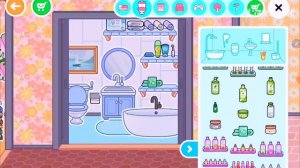 Как я создала уникальный дизайн Ванной комнаты в Toca Boca