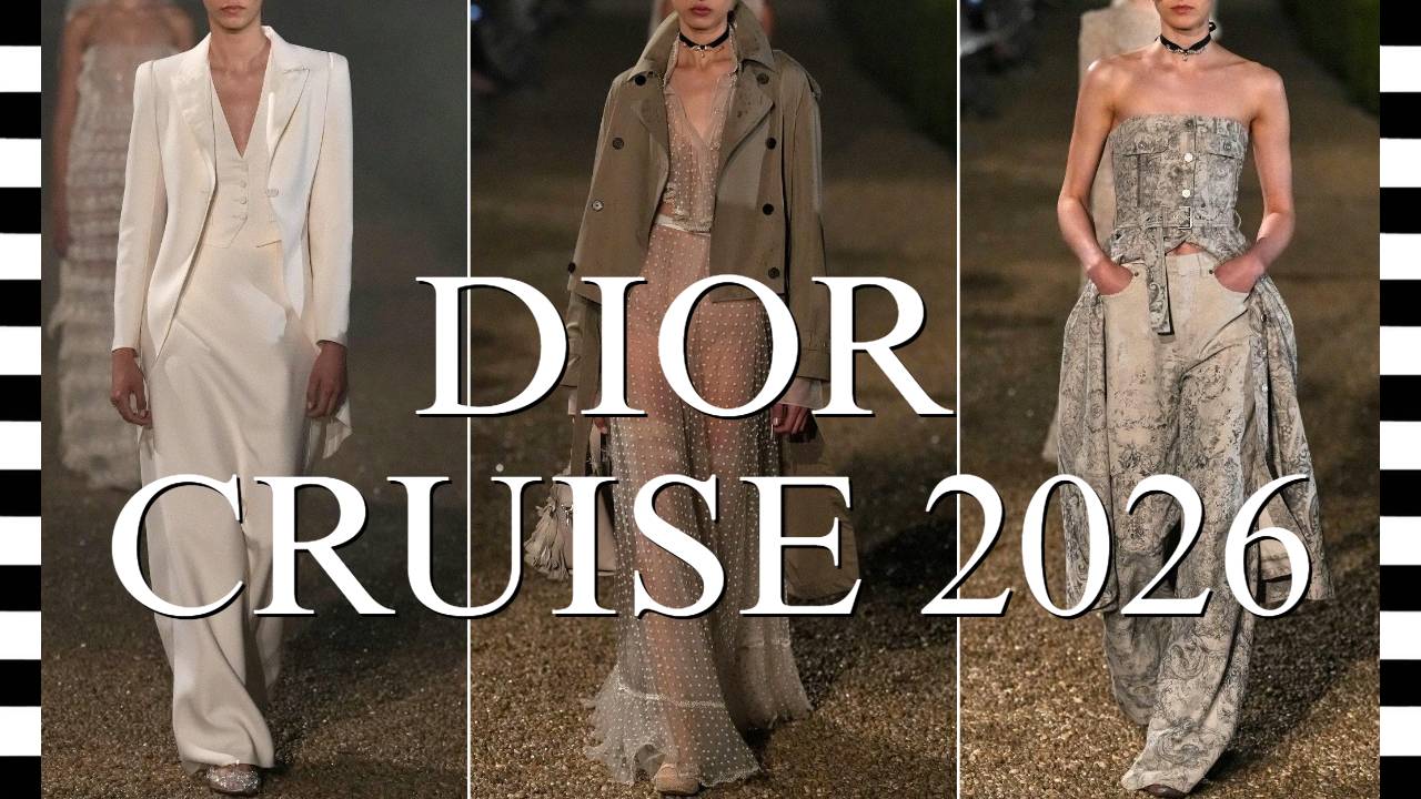 ✔️ DIOR коллекция CRUISE 2026. Показ на вилле Альбани Торлония в Италии смотреть онлайн
