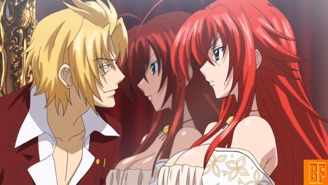 риас и иссей, мисаки и усуи ради тебя