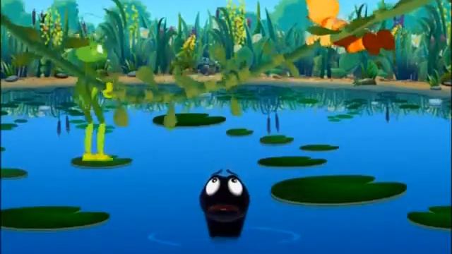 Лунтик Водные лыжи Наоборот смотреть онлайн