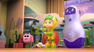 Геройчики, 1 сезон, 28 серия. Умная Алёна