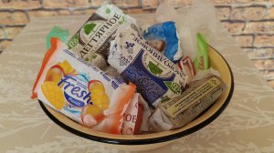 Мыление: целый таз обмылков