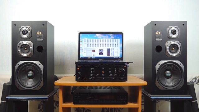 Обзор акустической системы SHARP CP-V70B