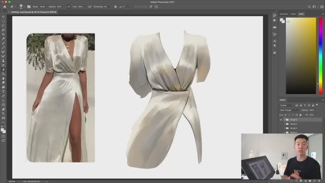 18. How To Paint CLOTHING 😨