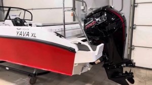 ОБНОВИЛИ транец в ЛОДКЕ YAVA L / YAVA XL. Разбираемся в измен?