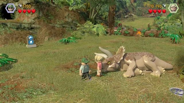 LEGO Jurassic World (LEGO Мир юрского периода) | Прохождение # 1 | PS4 смотреть онлайн