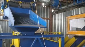 Первый запуск фасовочной линии древесного угля.