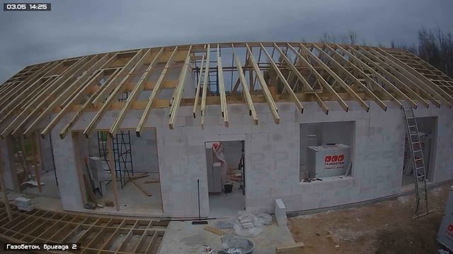 Газобетон, бригада 2 | 03.05.2024 | Андрей Шанс