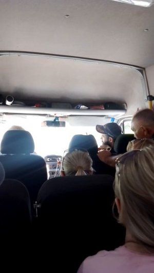 Скрипач в маршрутке ! Пермь