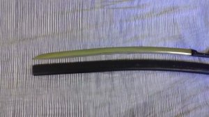 Черкесская шашка - перышко 360гр.