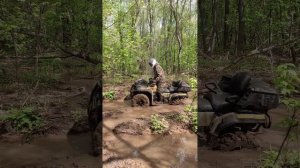 Loncin XWolf 700L MUD в деле
