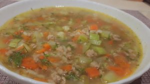 Удивительно ВКУСНЫЙ СУП без картофеля! Всего 53 ккал! Так вкусно, хоть каждый день готовь!