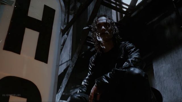 The Crow Resurrection Ambient Soundscape смотреть онлайн