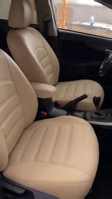 Авточехлы Автофрант на Toyota Corolla смотреть онлайн