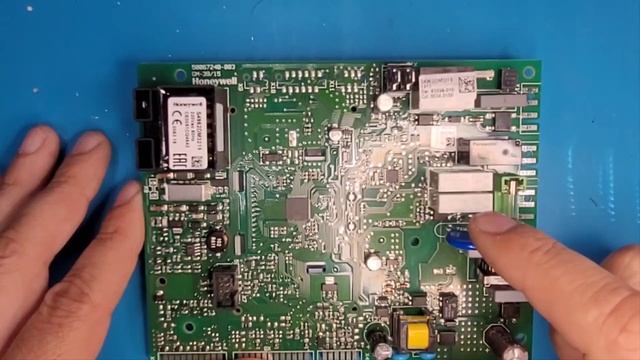 Baxi Eco Nova Ошибка Е07 не сбрасывается (Ремонт платы) смотреть онлайн