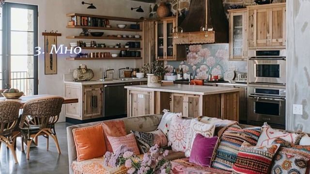 БОХО . За 3 минуты узнаете все об этом  стиле. Познакоми?