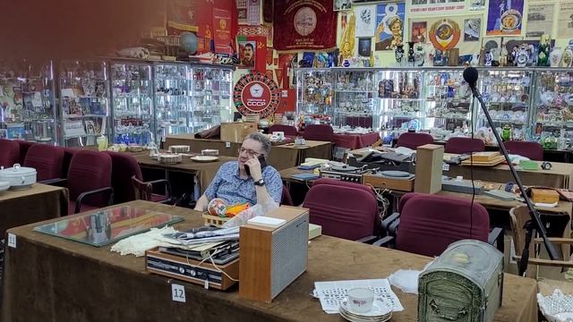 Блошиный рынок "Сделано в СССР" - Электрозаводская смотреть онлайн