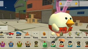 как сделать скины из удивительного цифрового цирка в чикен ган!